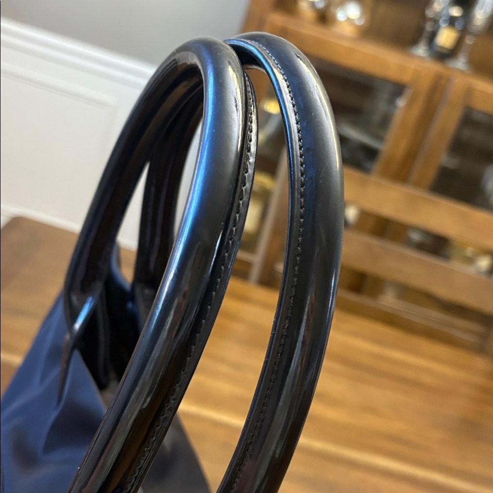 NWOT Tory Burch Ella Nylon Large Tote - Picture 4 of 14